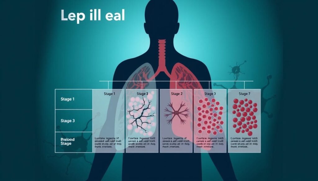 small cell lung cancer staging