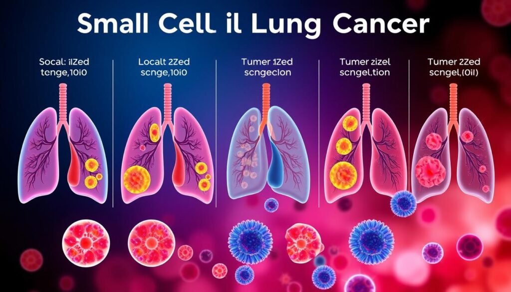 small cell lung cancer staging
