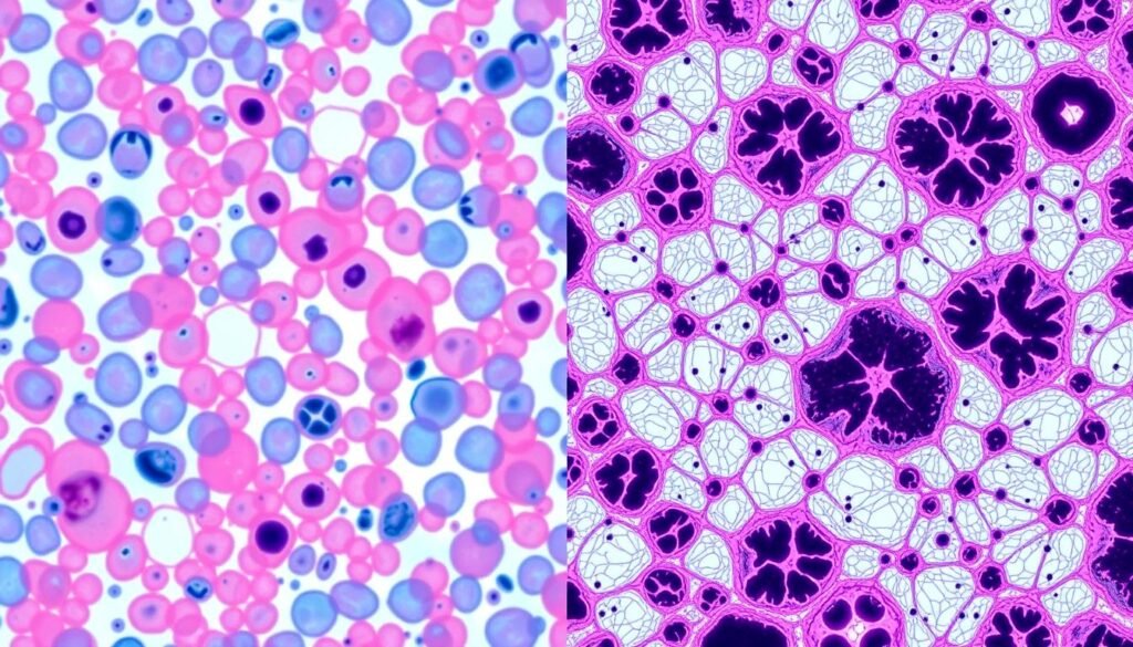 small cell lung cancer vs non small