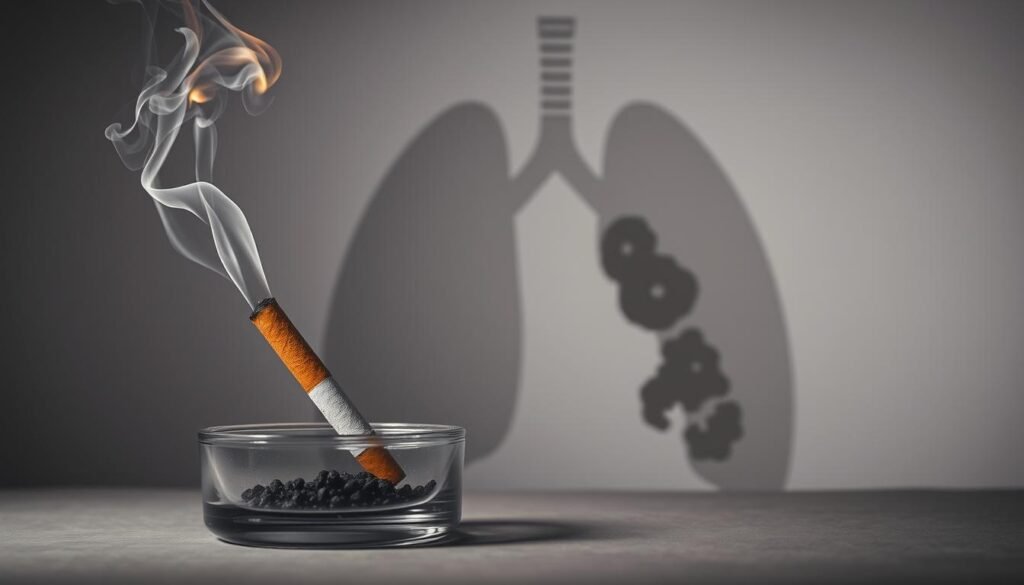 smoking and lung cancer impact