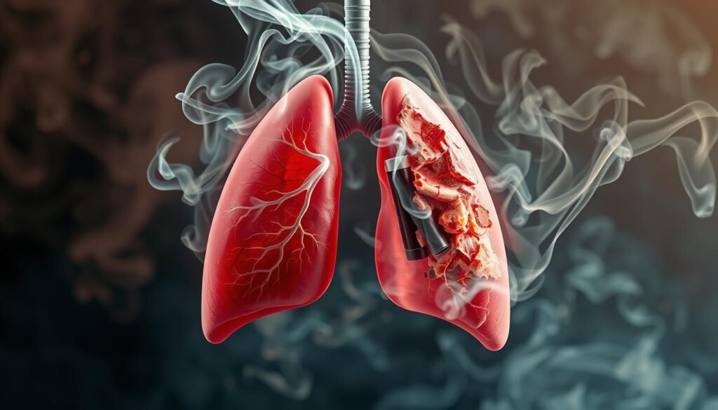 smoking asthma interplay