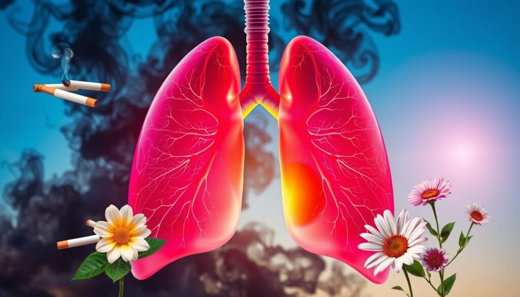 smoking effects on breath improvement