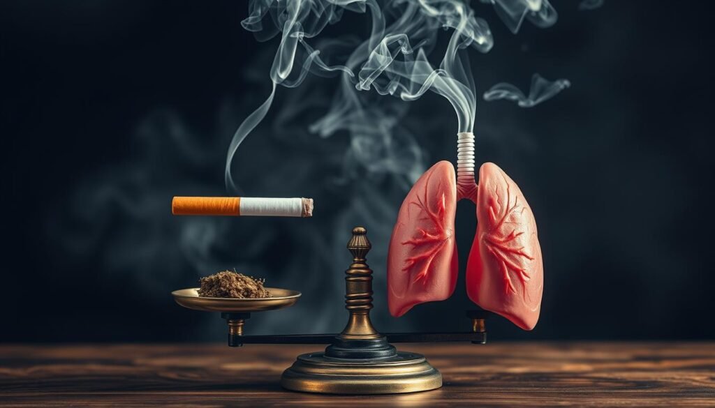 smoking history and lung cancer risk stratification