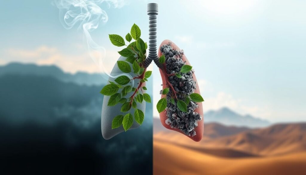 smoking history impact