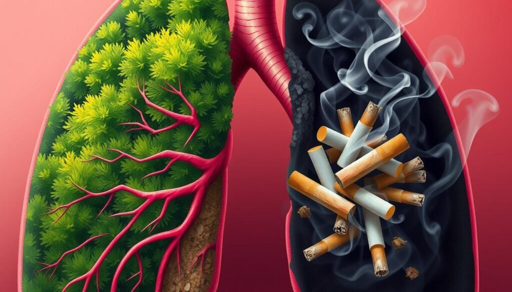 smoking lung cancer risk