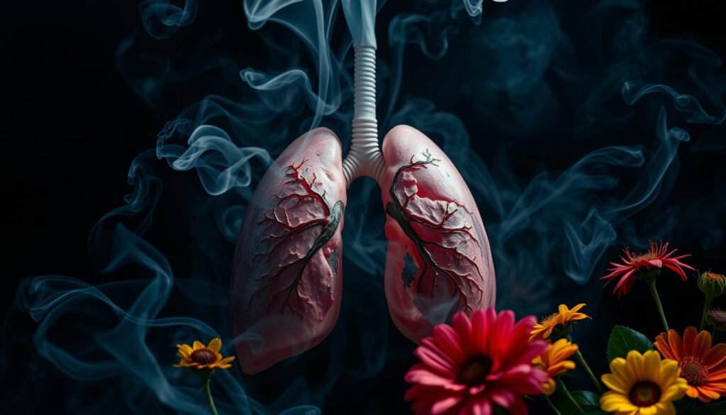 smoking may cause lung cancer