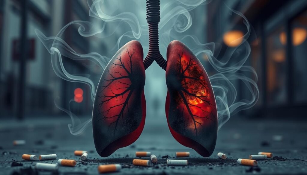 smoking may cause lung cancer