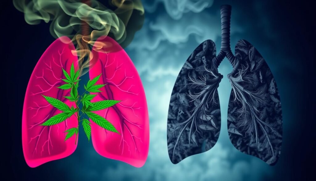 smoking pot and lung cancer