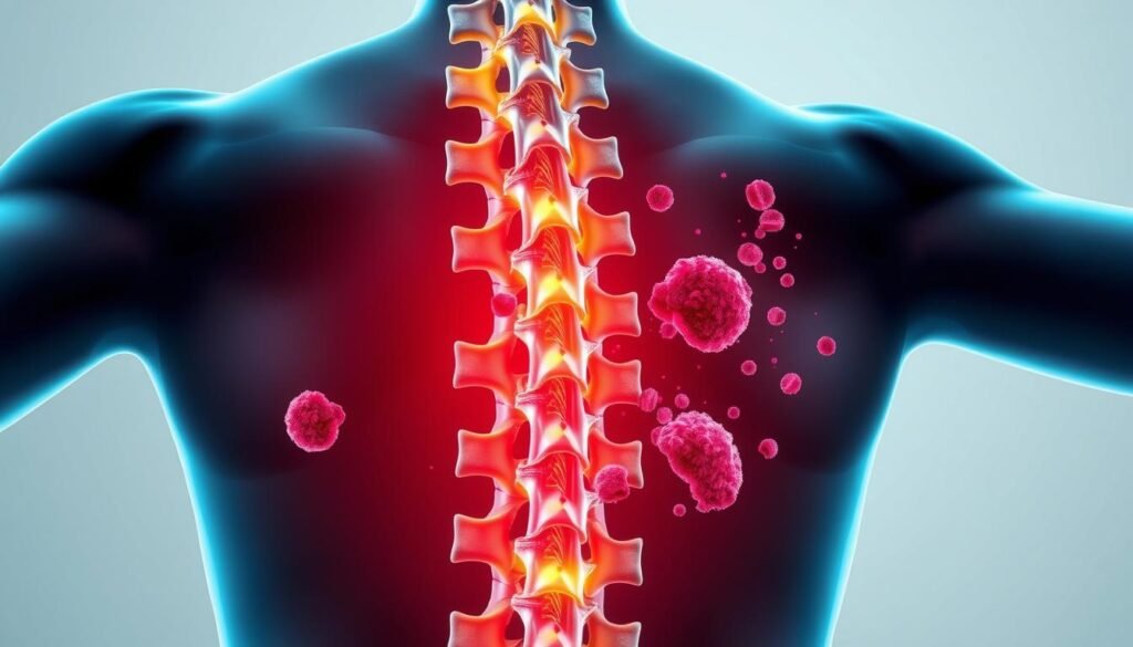 spinal metastasis in lung cancer patients