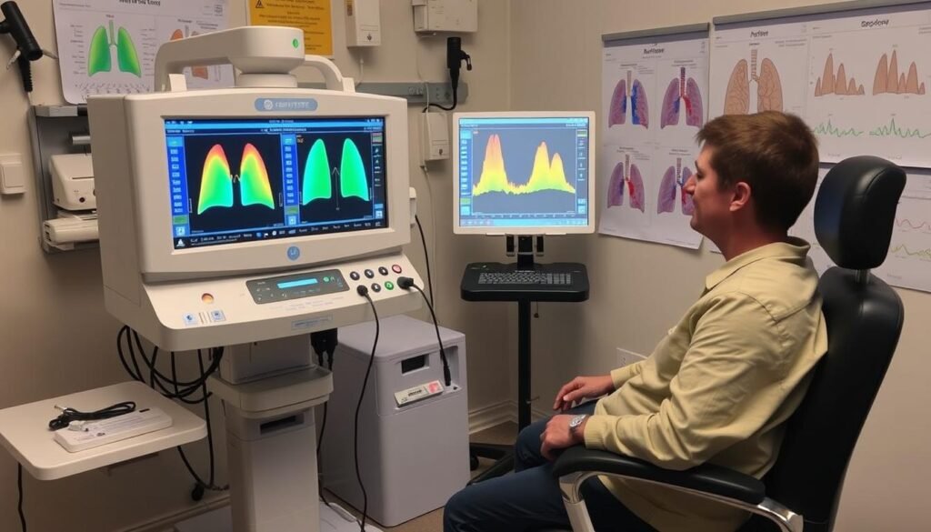 spirometry test procedure and airflow measurement spirometry test procedure and airflow measurement