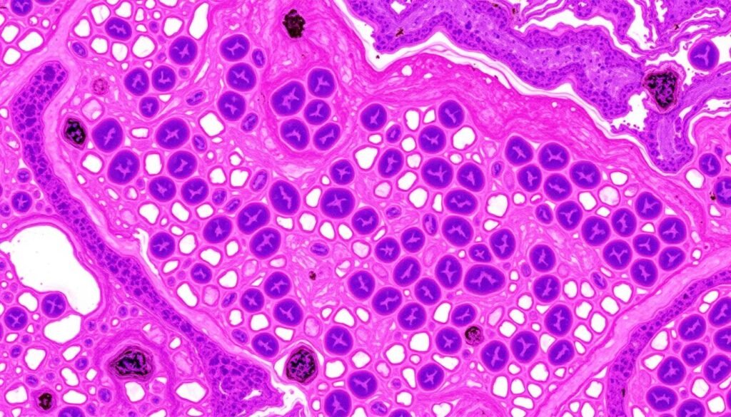 squamous cell lung cancer histology