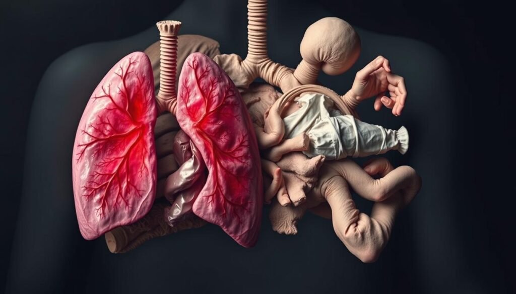 squamous cell lung cancer paraneoplastic