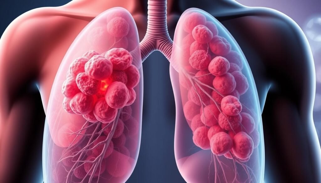 squamous cell lung cancer stage 4