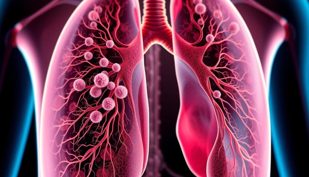 stage 1 adenocarcinoma lung cancer