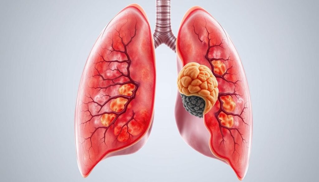 stage 3 adenocarcinoma lung cancer