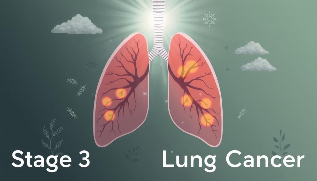 stage 3 lung cancer prognosis