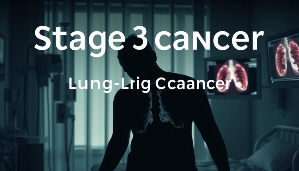 stage 3 lung cancer symptoms