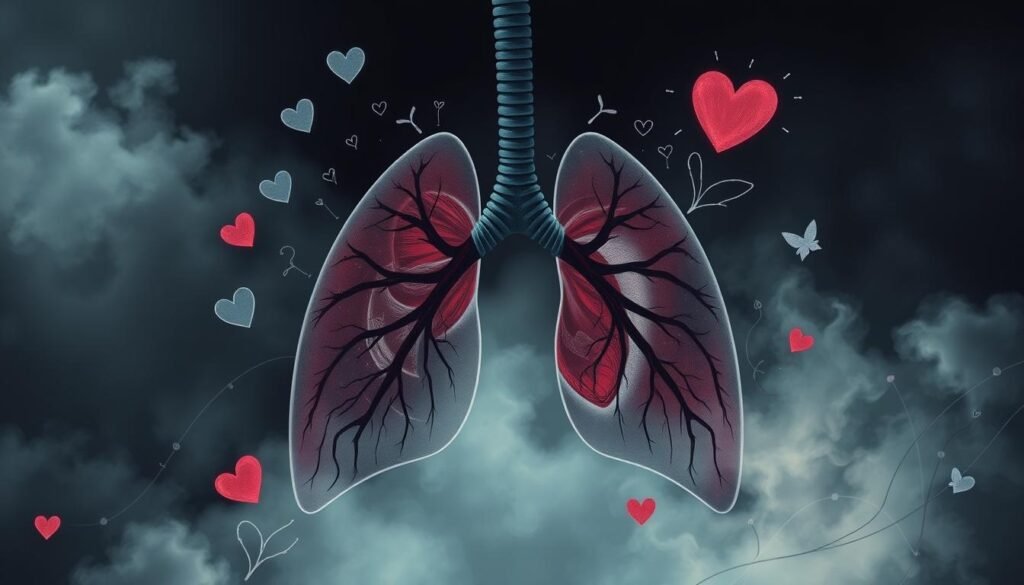 stage 4 lung cancer and afib