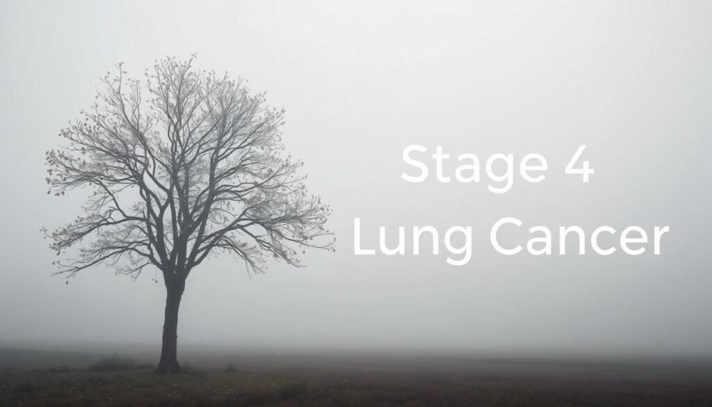 stage 4 lung cancer prognosis