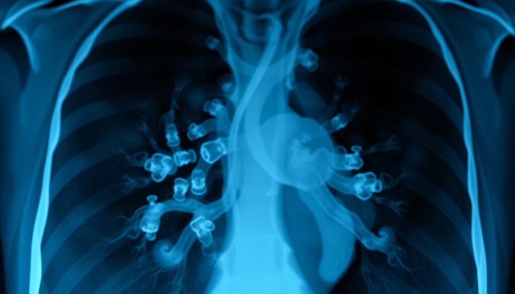 stage 4 lung cancer radiology