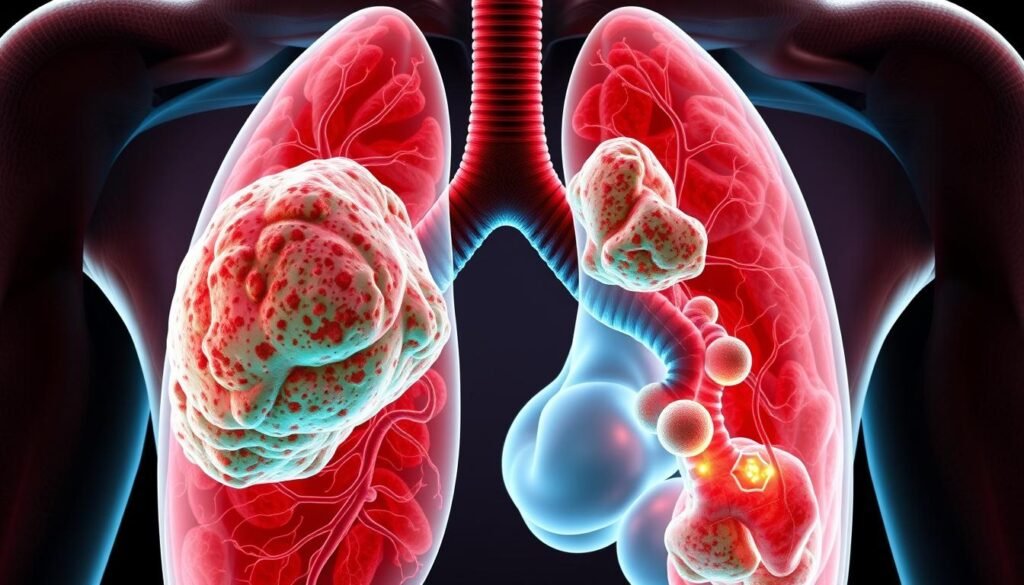 stage 4 lung cancer real images