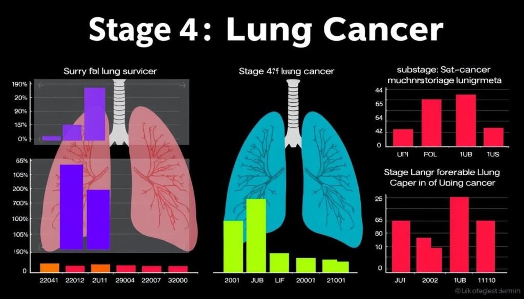 stage 4 lung cancer statistics