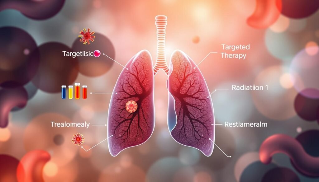 stage 4 melanoma lung cancer
