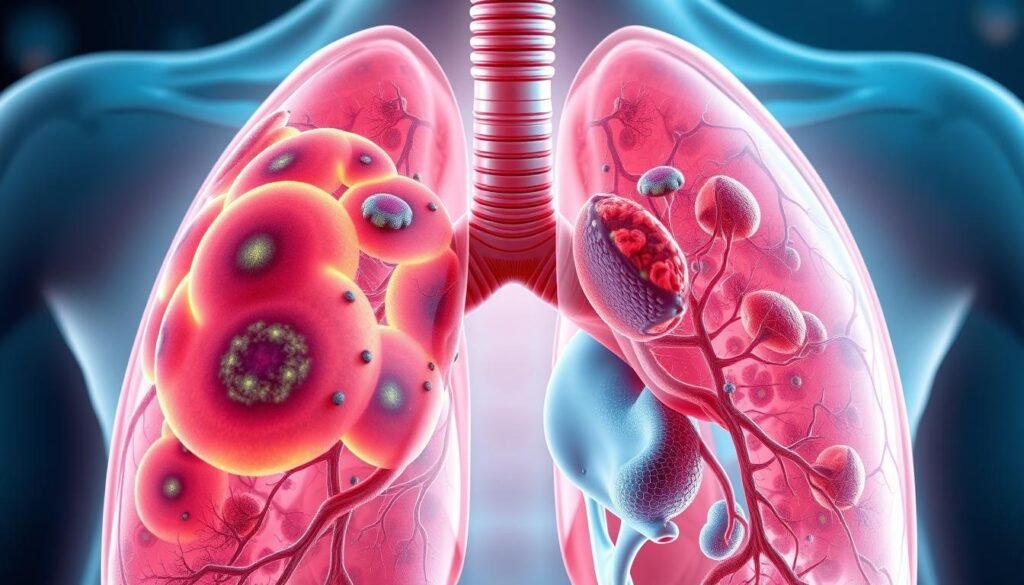 stage 5 lung cancer real images