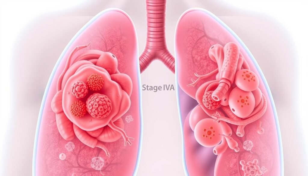 stage IVA lung cancer