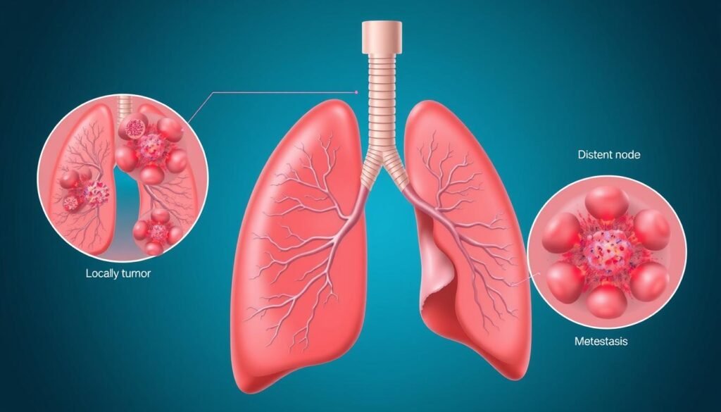 staging system lung cancer
