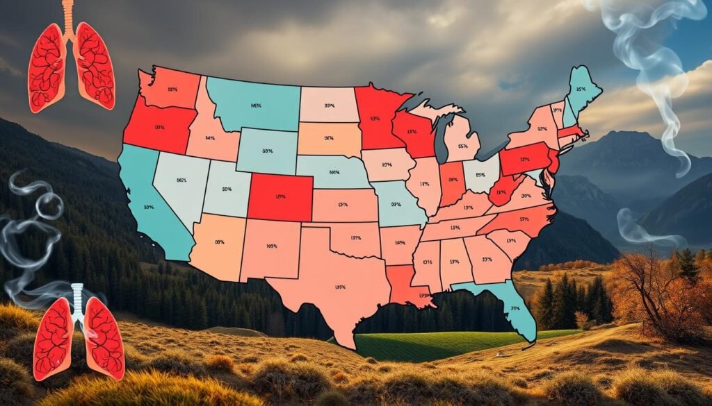 state lung cancer prevalence