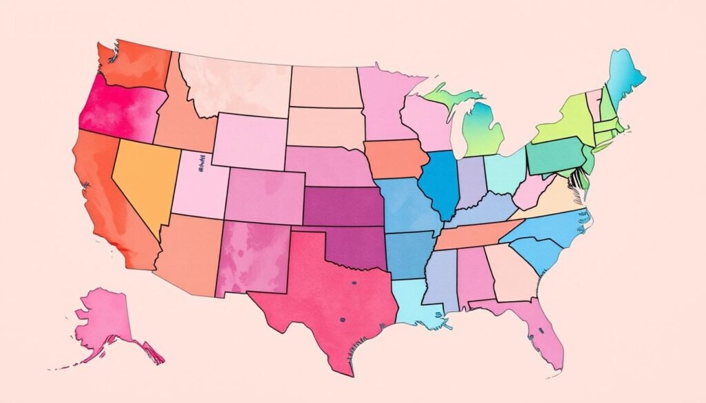 states with highest lung cancer rates