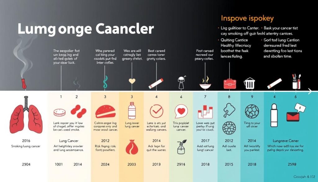 statistics on smoking and lung cancer