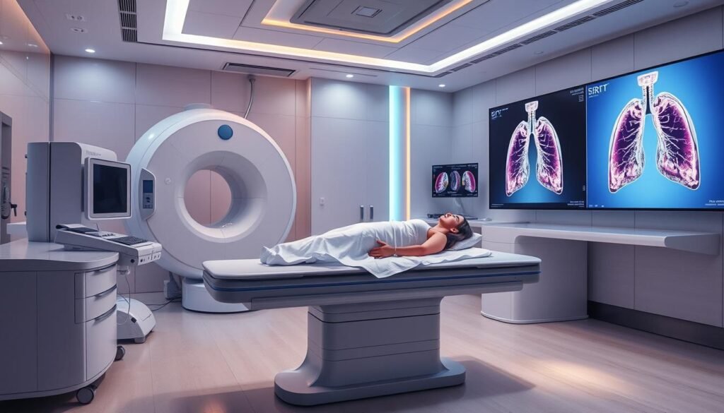stereotactic body radiation therapy (SBRT)