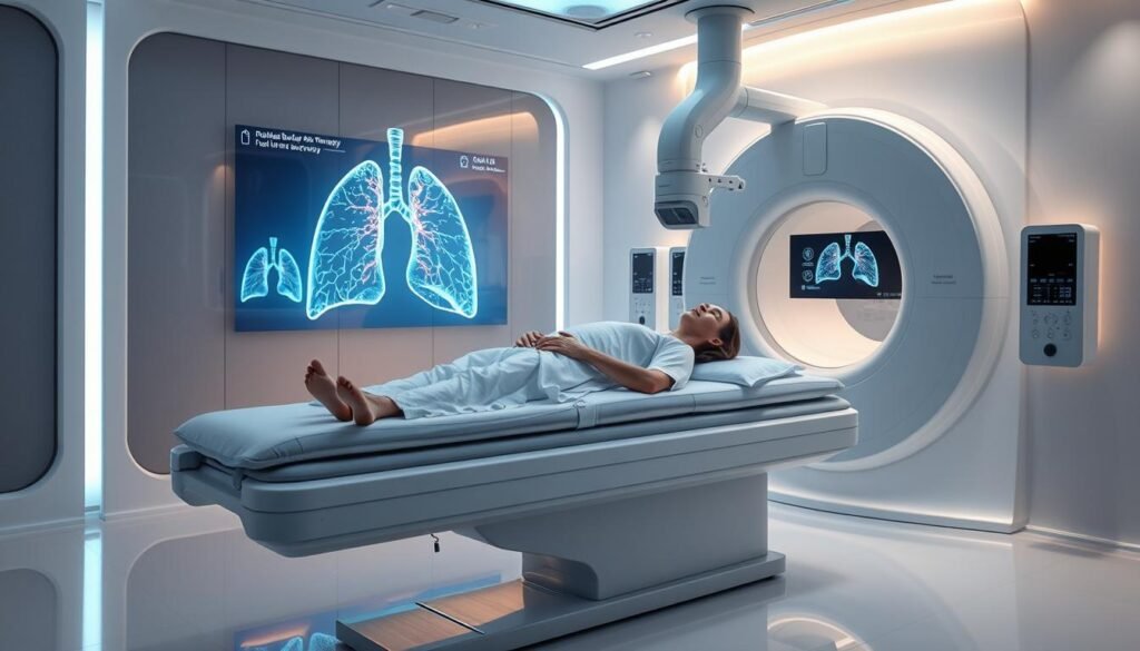 stereotactic body radiation therapy for lung cancer