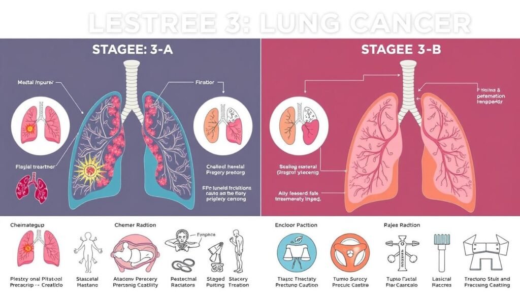 subcategories of stage 3 lung cancer