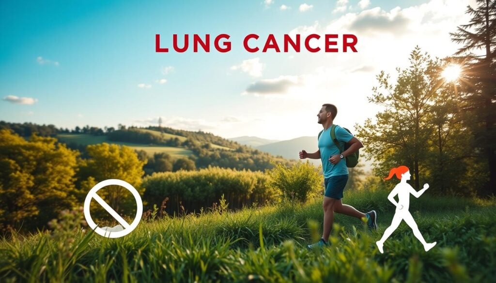 summarize lung cancer risk reduction