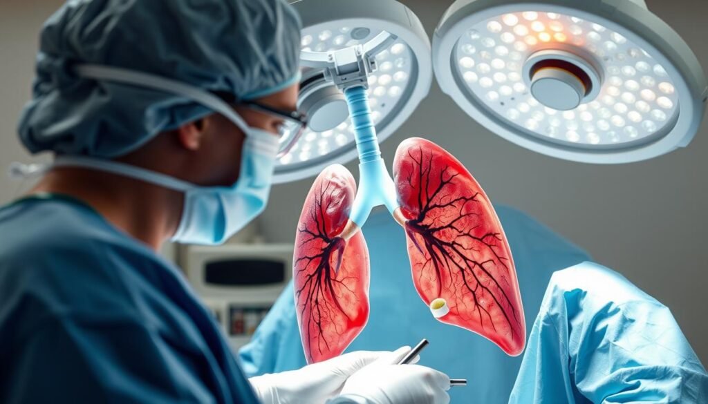 surgery for lung cancer