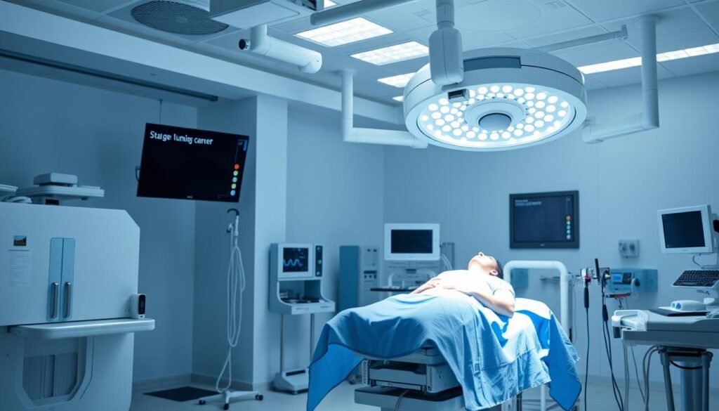 surgery for lung cancer stage 1