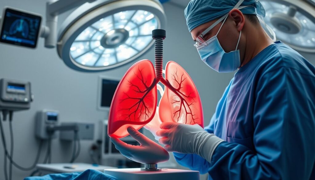 surgery for non small cell lung cancer