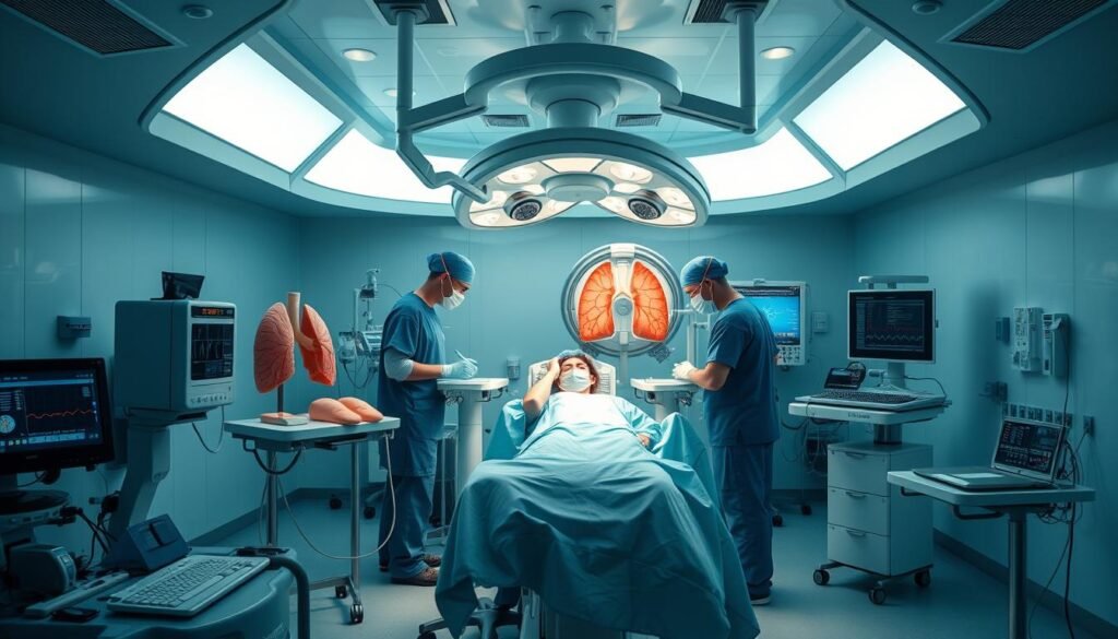 surgery for small cell lung cancer