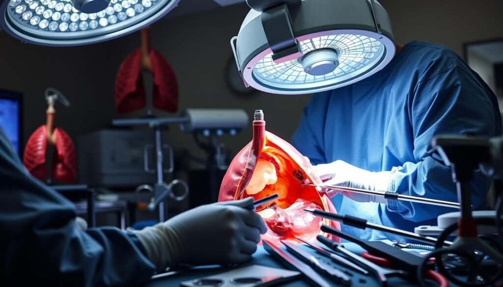 surgical resection of lung metastases in metastatic colon cancer treatment