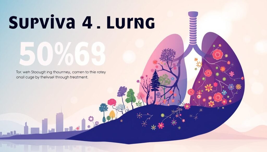 survival rate for lung cancer stage 4