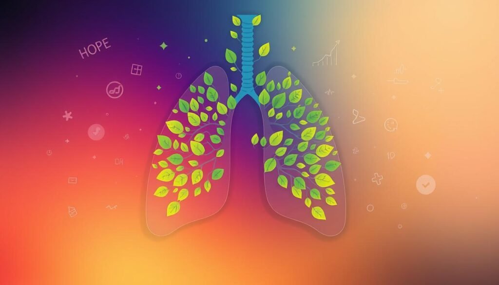 survival rate of lung cancer