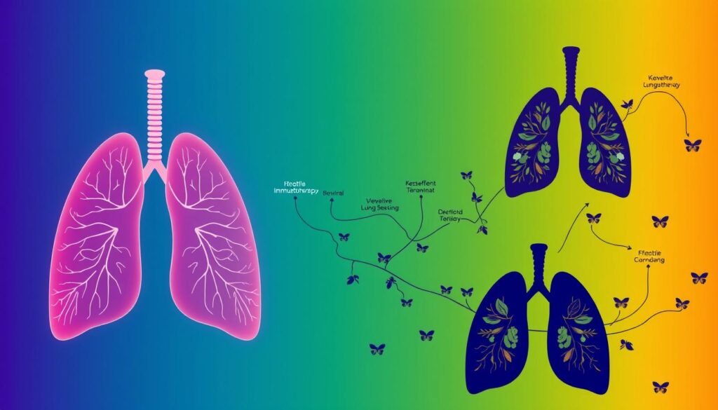 survival rates lung cancer prognosis treatment outcomes