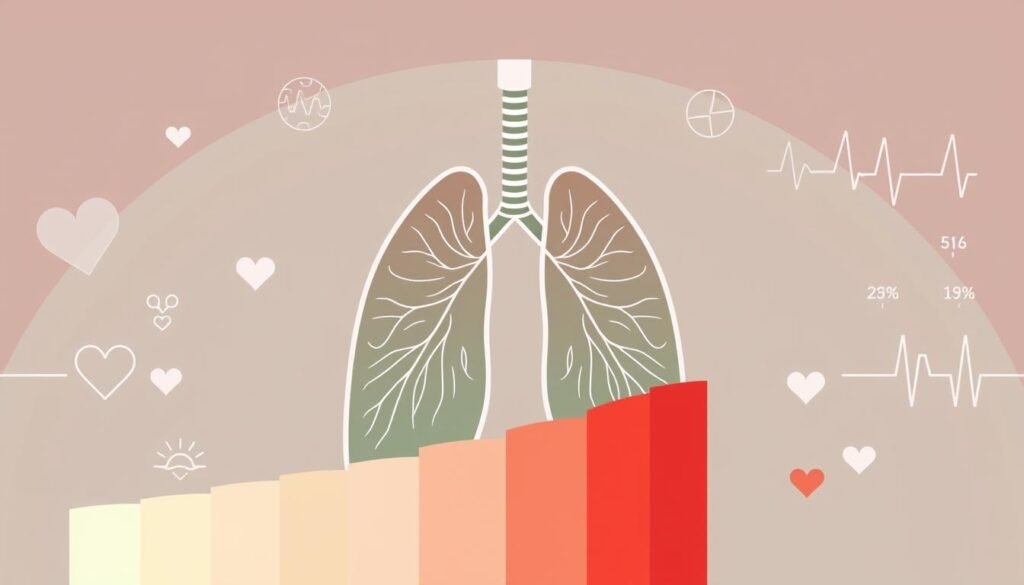 survival rates of lung cancer