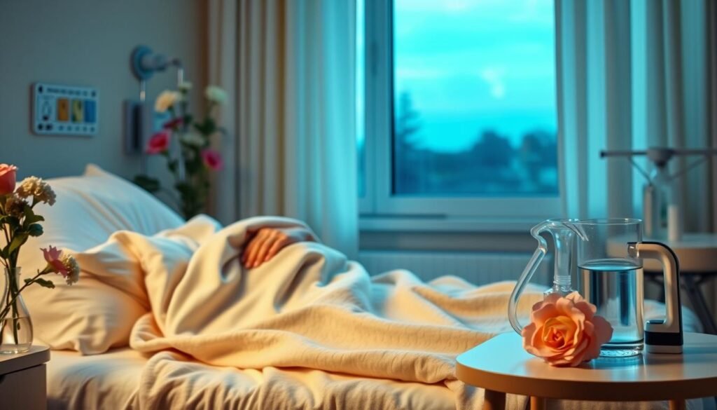 symptom management in lung cancer