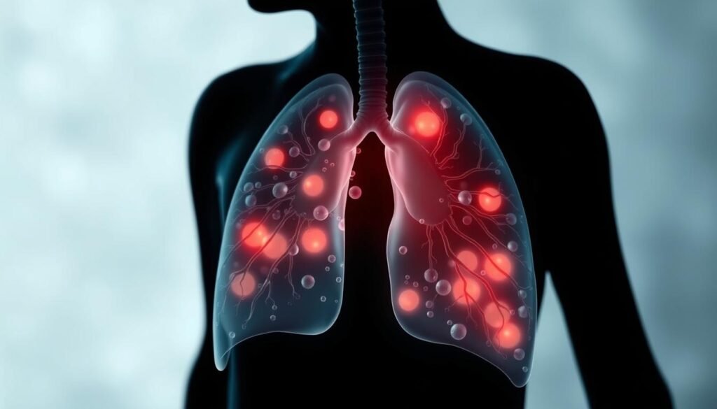 symptoms of fluid accumulation in lungs