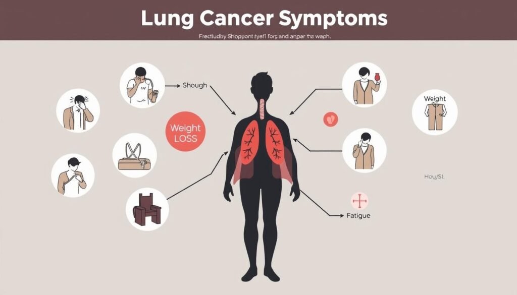 symptoms of lung cancer