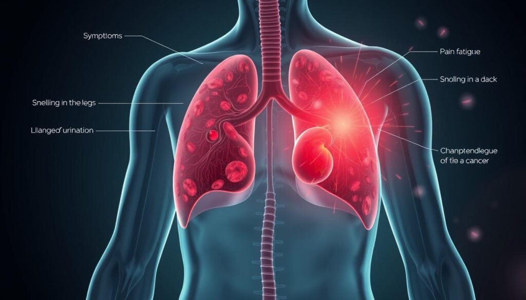 symptoms of metastasis